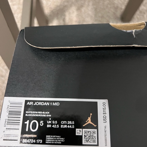 Air Jordan 1 Mid - Picture 8 of 8